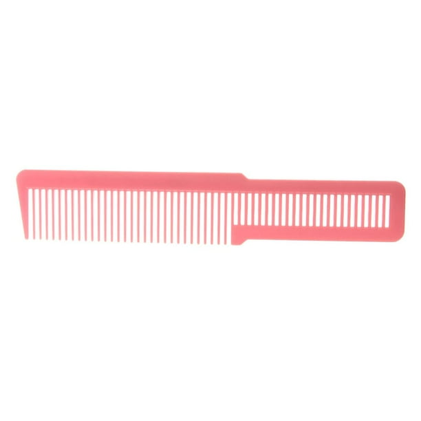 de desvanecimiento de parte superior plana de plástico de 8 '' para crear cortes de cabello de parte superior plana , desvanecimientos shamjiam Flat Top Hair Comb