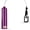 Purple, variant on LeLuv Penis Pump Easyop Red 2" Diameter x 9" Length Cylinder Tgrip Handle Clear Kink-Resistant Hose