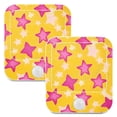 thumbnail image 7 of Yayeee LED Night Lights with Motion Detectors Auto Dusk to Dawn Light Sensors, 2 Pack, Large Pink Stars, 7 of 7