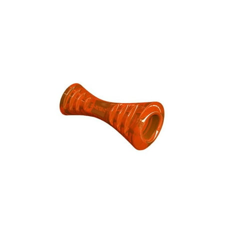 - BIONIC Urban Stick Durable Fetch and Chew Toy for Dogs Small Orange