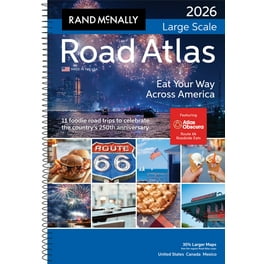 Rand McNally 2025 Deluxe Motor Carriers Road Atlas