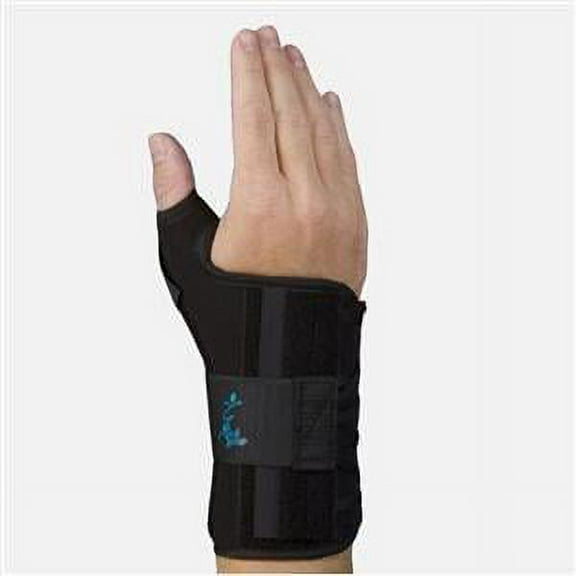 Med Spec Ryno Lacerå¨ Wrist & Thumb Support - Short Style: Left, Size: XX-Small