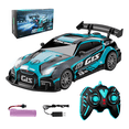 thumbnail image 3 of Carro Control Remoto Recargable Malubero, Azul/Negro, 3 of 5