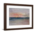 thumbnail image 1 of Sunset, Scenic Framed Art Print Wall Art by J^ M^ W^ Turner, 1 of 6