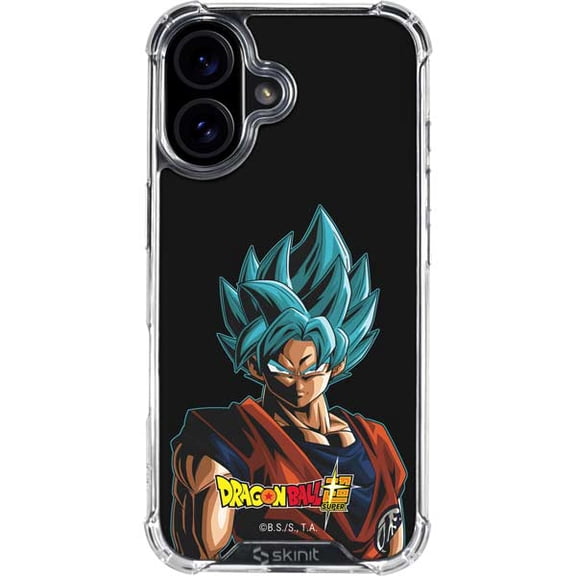 Skinit Anime Dragon Ball Super Goku iPhone 16 Plus Clear Case