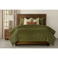 thumbnail image 2 of Smithsonian  Fluctuate Duvet Set Fluctuate Olive - King - 7 Piece, 2 of 5