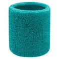 thumbnail image 1 of (10 unidades) Muñequera de algodón de rizo que absorbe el sudor Muñequera de 8 cm Muñequera de algodón transpirable para deportes Culturismo Fitness Correr Baloncesto, 1 of 5
