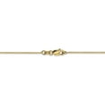 thumbnail image 4 of 14K Yellow Gold .80mm Octagonal Snake Chain 18 Inch, 4 of 6