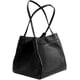 thumbnail image 1 of LHSHID Leather Handbags for Women Square Bucket Bag Stylish Satchel Handbag Tote for Travel Work, 1 of 7