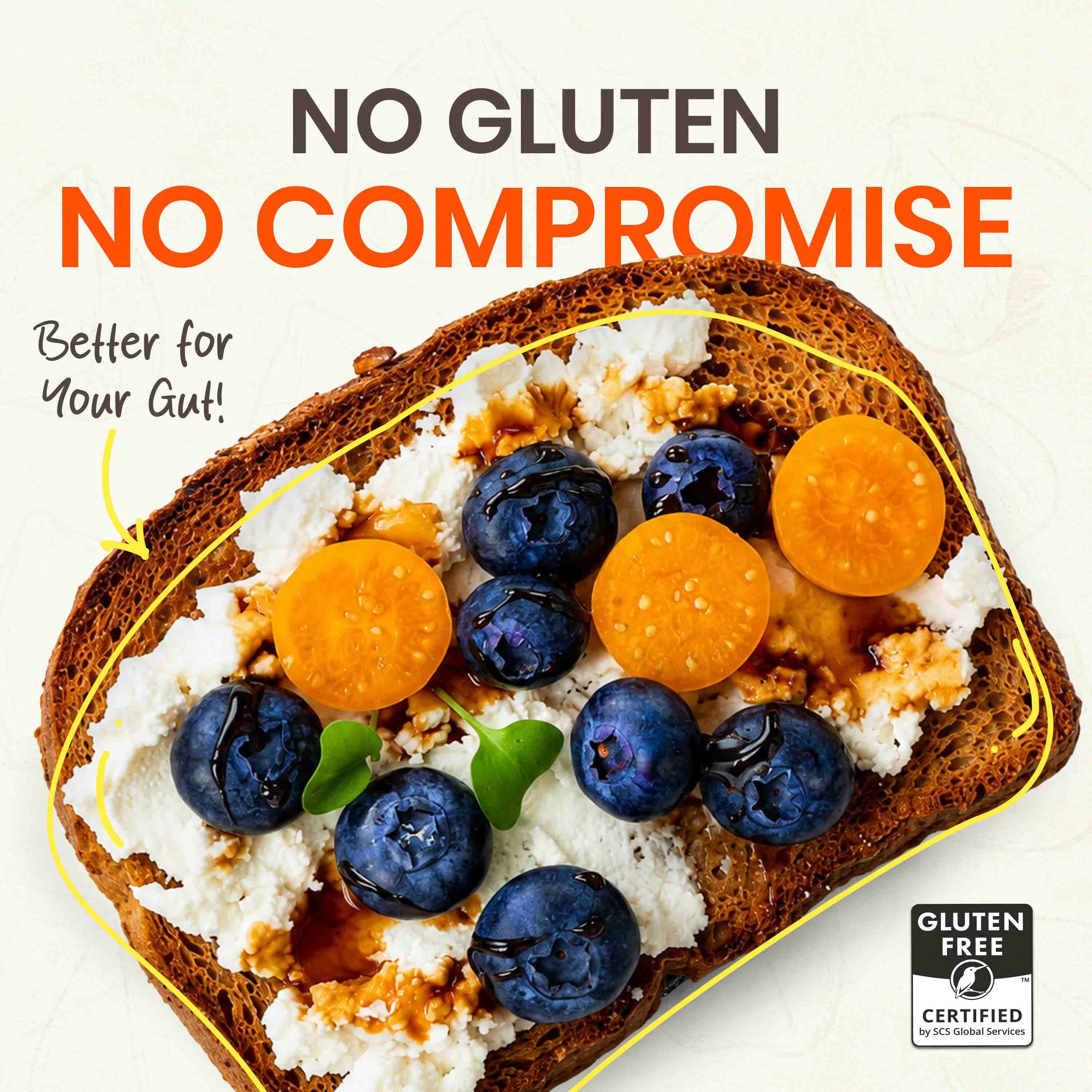 Simple Kneads Organic Gluten-Free Sourdough Bread, 21 oz