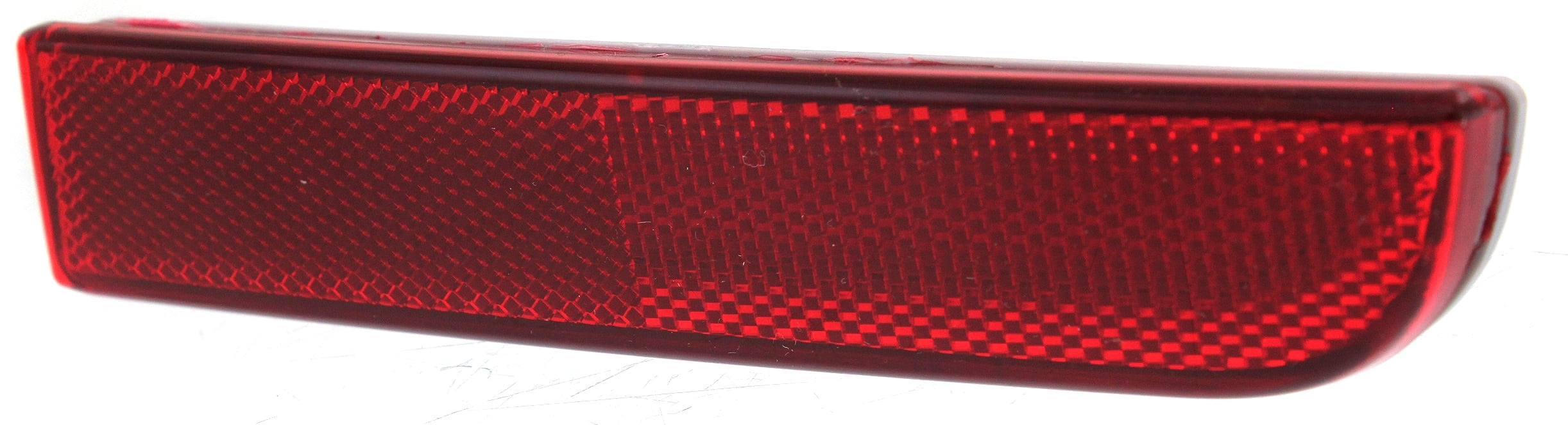 Bumper Reflector Compatible With 2008-2017 Mitsubishi Lancer 2011-2012 Outlander Sport
