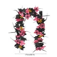 thumbnail image 4 of Taotanxi Fall Garland 68"/Piece, Artificial Autumn Foliage Garland Maple Leaves Hanging Vines Leaf Decoration for Home Wedding Fireplace Party,Pink, 4 of 6