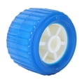 thumbnail image 1 of 4PCS Marine Rib Roller Boat Wobble Roller Ribbed Wobble Roller for Boat Yacht Trailer with High Temp Resistant PU Material Sturdy Performance, 1 of 7