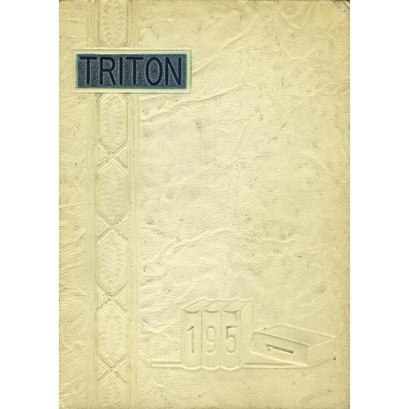 (Custom Reprint) Yearbook: 1951 Kingtson Township High School - Triton Yearbook (Trucksville, PA)