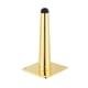 thumbnail image 5 of Patas cónicas de metal dorado para muebles, 15 cm de altura, ideales para sofás, armarios, camas y más: mejora la decoración del hogar con bricolaje, 5 of 8