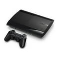 thumbnail image 3 of Sony - Playstation 3 PS3 Super Slim Game Console 500GB and Sports Champion Game - Black (Refurbished), 3 of 8
