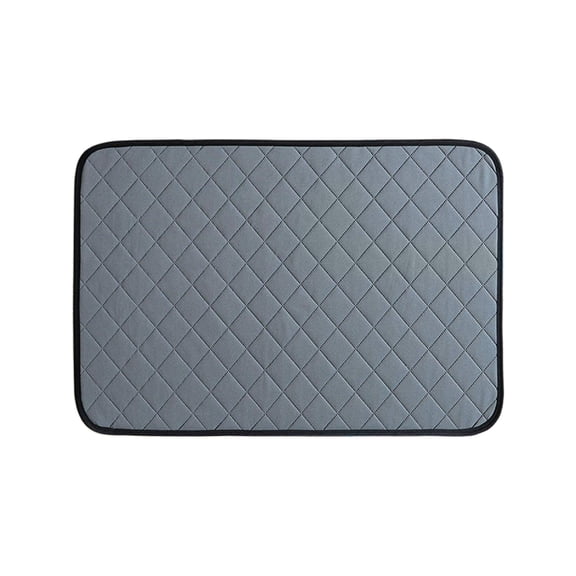 Zmeidao Self Warming Thermal Pet Mat, Cat and Dog Bed Mat, Washable, Checkered Warming Bed Mat for Dogs and Cats, 19.6x27.5in