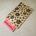 thumbnail image 6 of 100 Qty 6" x 9" Decorative Flat Paper Gift Bags - Paw-Print Pattern on Brown Kraft Bags - for Sales/Treats/Parties Cookies/Gifts - N'icePackaging, 6 of 10
