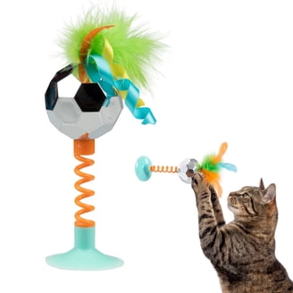 Just For Cats, Cat Toy Ball, 7 Count, Midnight Crazies Rolling Toy
