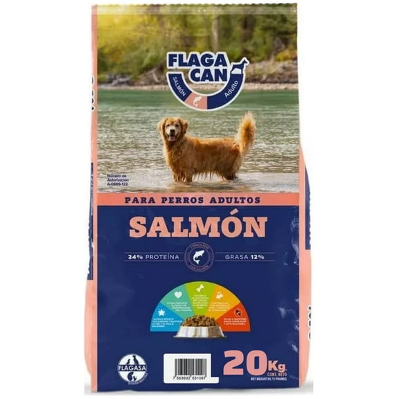 Croquetas Flagacan Adulto Salmon De 20 kg