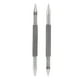 thumbnail image 1 of Juego de 2 punzones de resorte multifuncionales sin martillo para vidrio, madera y metal., 1 of 8