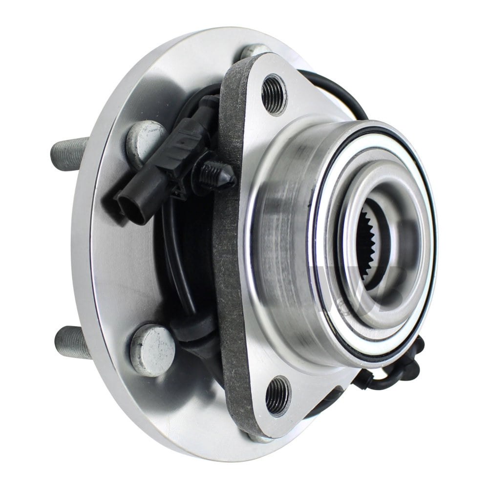 WJB WA515156 Front Wheel Bearing and Hub Assembly for Nissan Armada