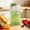 Green, variant on Gallickan Yellow 1000ml Cold Brew Coffee Fruit Tea Maker Sealed Portable Cold Brew Pot for Iced Tea Fruit Infusion Home Office