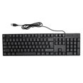 thumbnail image 1 of K1800 Minority Language Keyboard 104 Keys 4.2ft Cable Ergonomic Design USB Wired Gaming Keyboard, 1 of 4