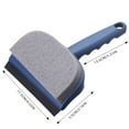 thumbnail image 2 of Trousse d'Outils de Nettoyage pour Fenêtres et Vitres avec Grattoir et Raclette Combinés pour Transparent, 2 of 3