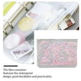 thumbnail image 5 of justharion 10 Pieces Zipper Pouch Container Convenient PVC Documents Pouches Document Holding Bag Storage Containers for Home Office School A5, 5 of 5