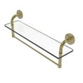 thumbnail image 3 of Remi Collection 22 Inch Glass Vanity Shelf with Integrated Towel Bar, 3 of 7
