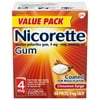 Nicorette Nicotine Gum, Stop Smoking Aids, 4 Mg, Cinnamon Surge, 160 Count