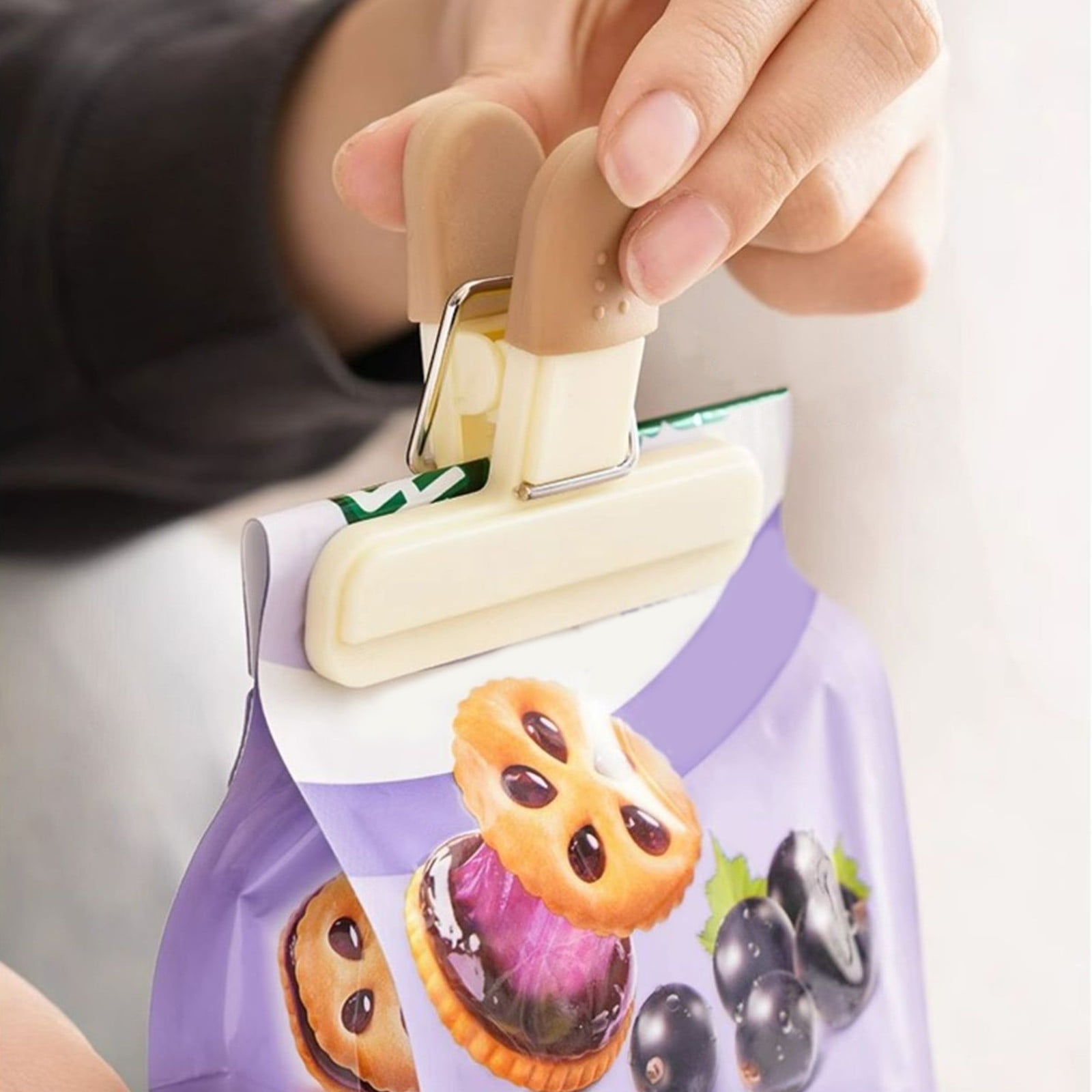 Clips Alimentaires - Non Spécifié - 30 Pcs - 2 Tailles - 4