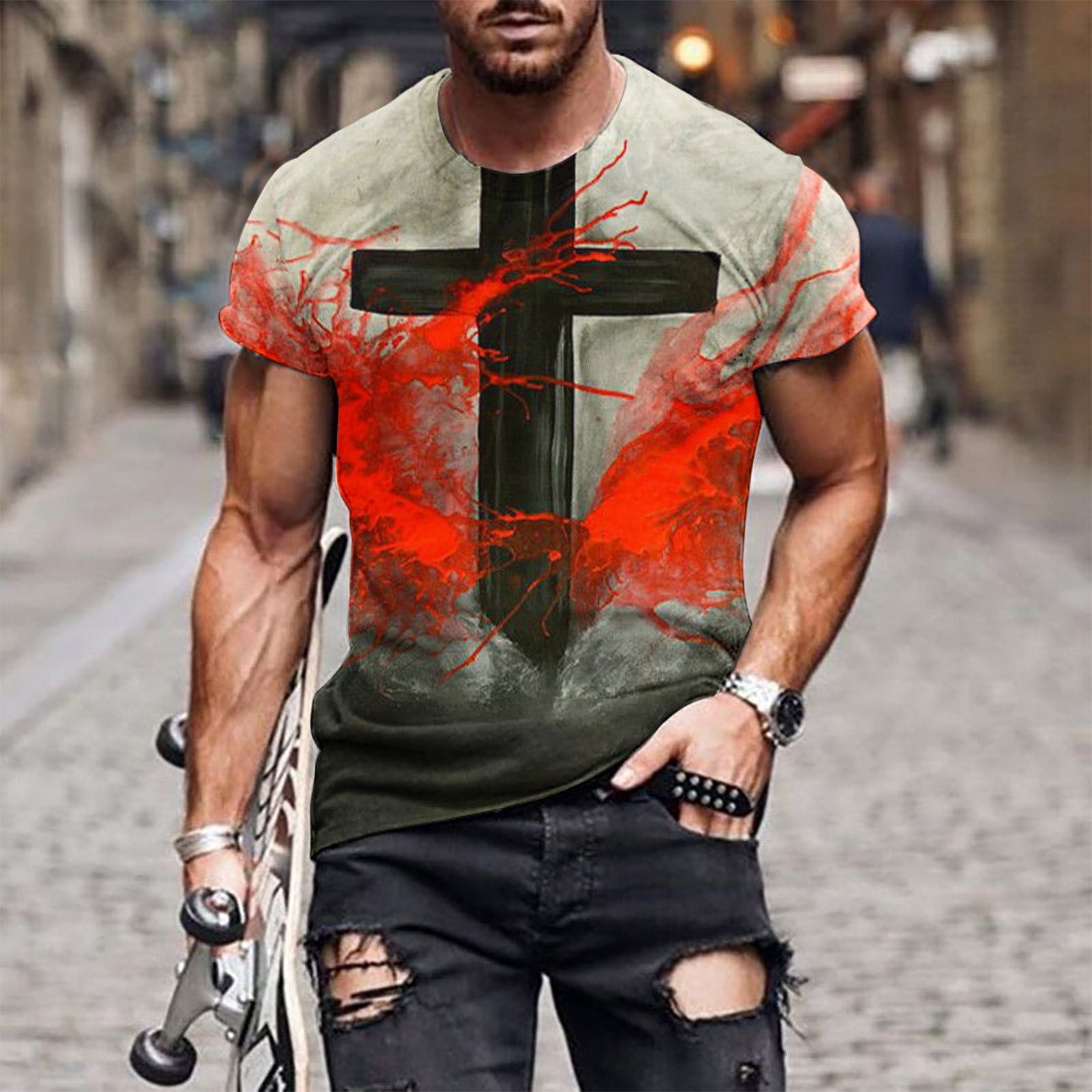 Jesus Cross T Shirt Official Jesus Cross Shirt Teeshirtbear