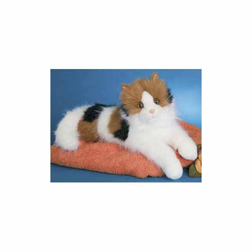 Plush Calico Cat