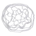 thumbnail image 2 of Tocado de malla de diamantes de imitación Zulema, 2 of 8