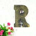 thumbnail image 4 of Handmade Eco-Friendly Wall DÃ©cor "R" Alphabet Letter Block MH6261, 4 of 5