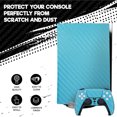 thumbnail image 4 of Carbon Fibre Stickers Decals for PS5 Console and Game Controller, 4 of 7