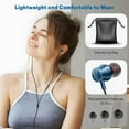 thumbnail image 6 of USB C Headphones for iPhone 17 Pro 16 Wired Earbuds for iPhone 15 Pro Max with Mic Volume Control Stereo Noise Cancelling, Type C Earphones for Samsung Galaxy S25 Ultra/S24/S23/S22 Pixel 8a 9 Android, 6 of 15