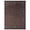 Brown, variant on Rugsotic Carpets Hand Knotted Wool Area Rug 8'x11' Green Contemporary Rectangle Indoor Rug for Living Room, Bedroom Antimicrobial L00516