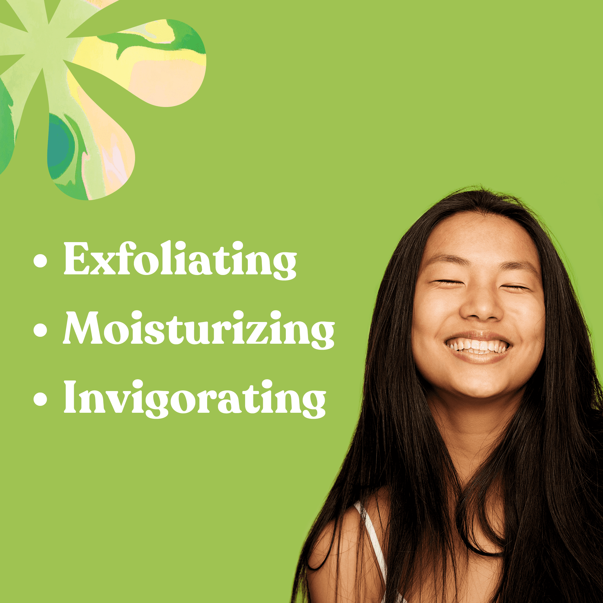 asutra organic exfoliating and moisturizing dead sea salt body scrub