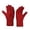 Red, variant on Daznico Winter Gloves, Winter Thermal Knitted for Touchscreen Compatible Double Layer Warm Mittens for Cycling and Outdoor Activities