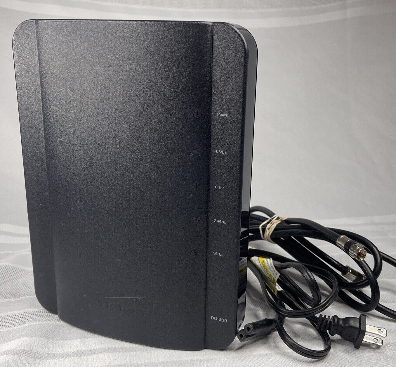 Arris DG1660A Dual Band Data Wireless Cable Modem Router Docsis 3.0 4