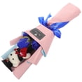 thumbnail image 1 of unbranded Para Fiesta De Graduación Con Bouquet De Oso Azul Adorable Y, 1 of 7