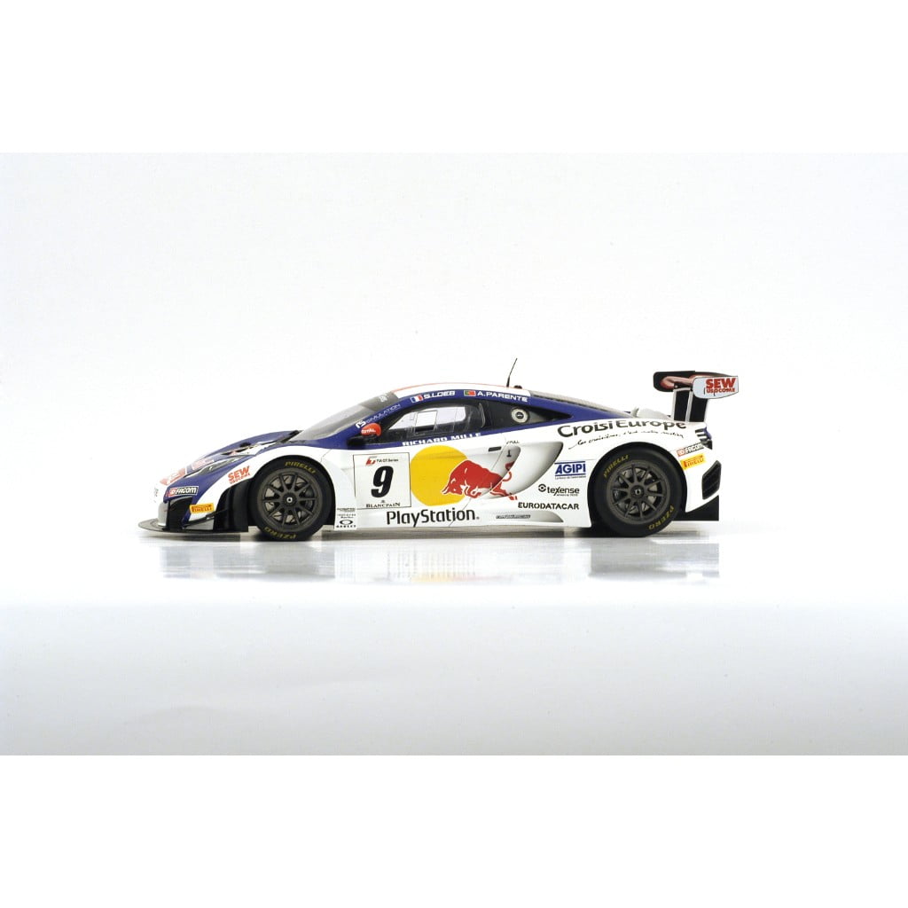 McLaren MP4 #9 12c Gt Red Bull Tour 2013 Winner S. Loeb/A
