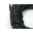 thumbnail image 2 of U8MO 20 Meters Black Waxed Cotton Beading Cord Thread Line 2mm Jewelry String, 2 of 5