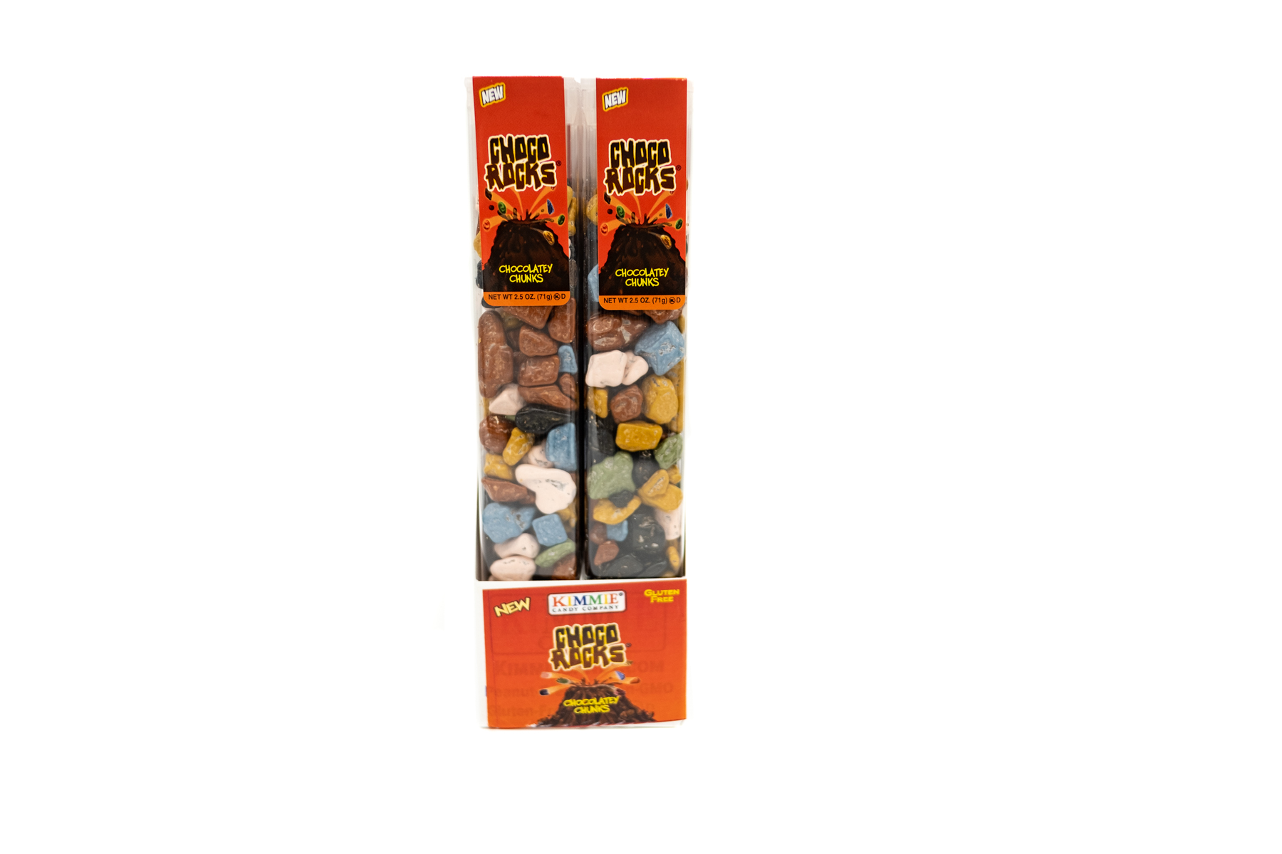 Kimmie Candy Regular Mix Chocolate Candy, 2.5 oz Tube