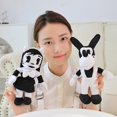 thumbnail image 4 of Bendy Plush Black & White Bendy And The Ink Machine Stuffed Toy, 4 of 5