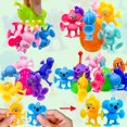 thumbnail image 3 of Huevos de Pascua prellenados con ventosa AMENON Animals, 24 unidades, 3 of 6