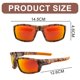 thumbnail image 2 of Gafas de sol retras de la tendencia de la moda de los vidrios de protección solar corrientes al aire libre, hechas de PC, TR, 2 of 5
